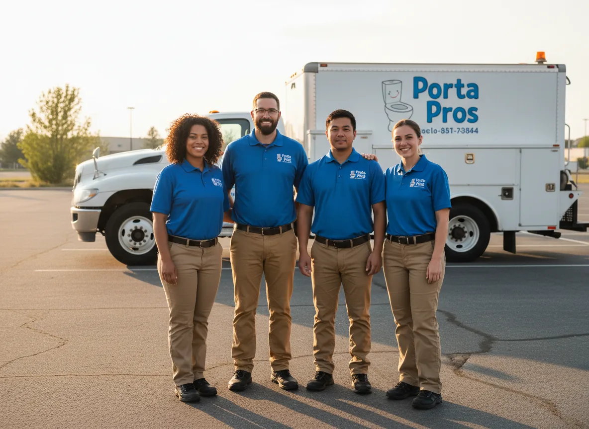 Porta Potty Rental company in Coldwater, KS