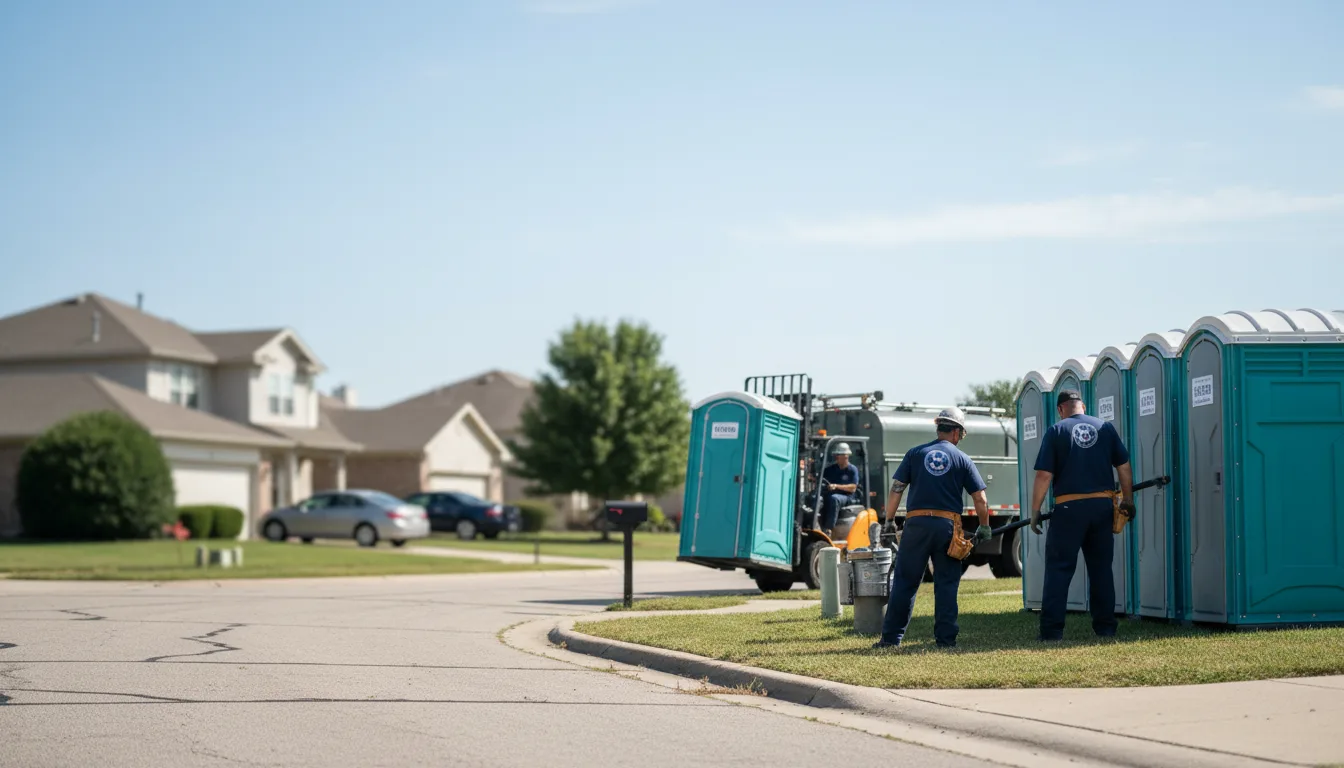 Porta Potty Rental in Coldwater, KS near me